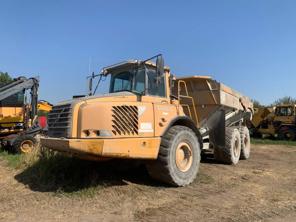 Volvo A 30 D - Zglobni demper: slika 4 Volvo A 30 D - Zglobni demper: slika 4