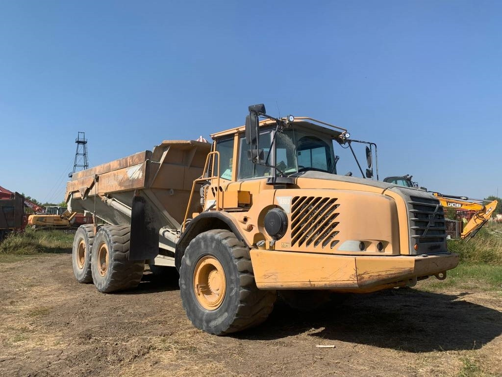 Volvo A 30 D - Zglobni demper: slika 1 Volvo A 30 D - Zglobni demper: slika 1