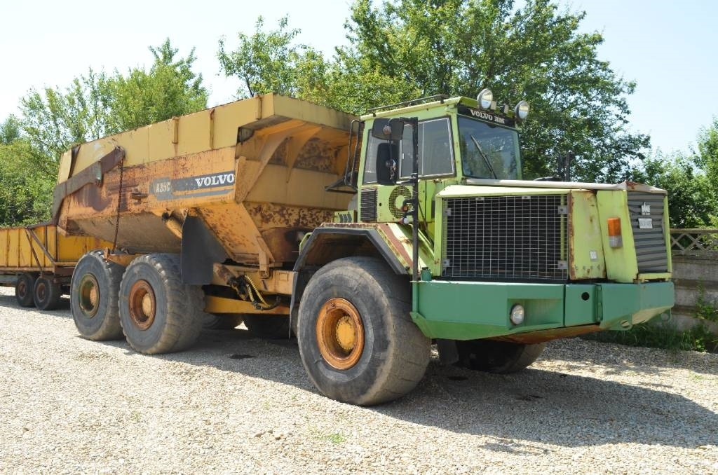 Volvo A 35 C - Zglobni demper: slika 1 Volvo A 35 C - Zglobni demper: slika 1