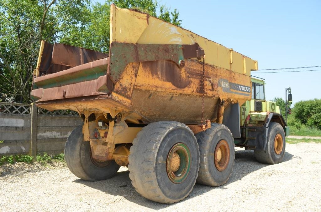 Volvo A 35 C - Zglobni demper: slika 2 Volvo A 35 C - Zglobni demper: slika 2