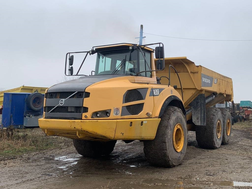 Volvo A 35 F - Zglobni demper: slika 1 Volvo A 35 F - Zglobni demper: slika 1