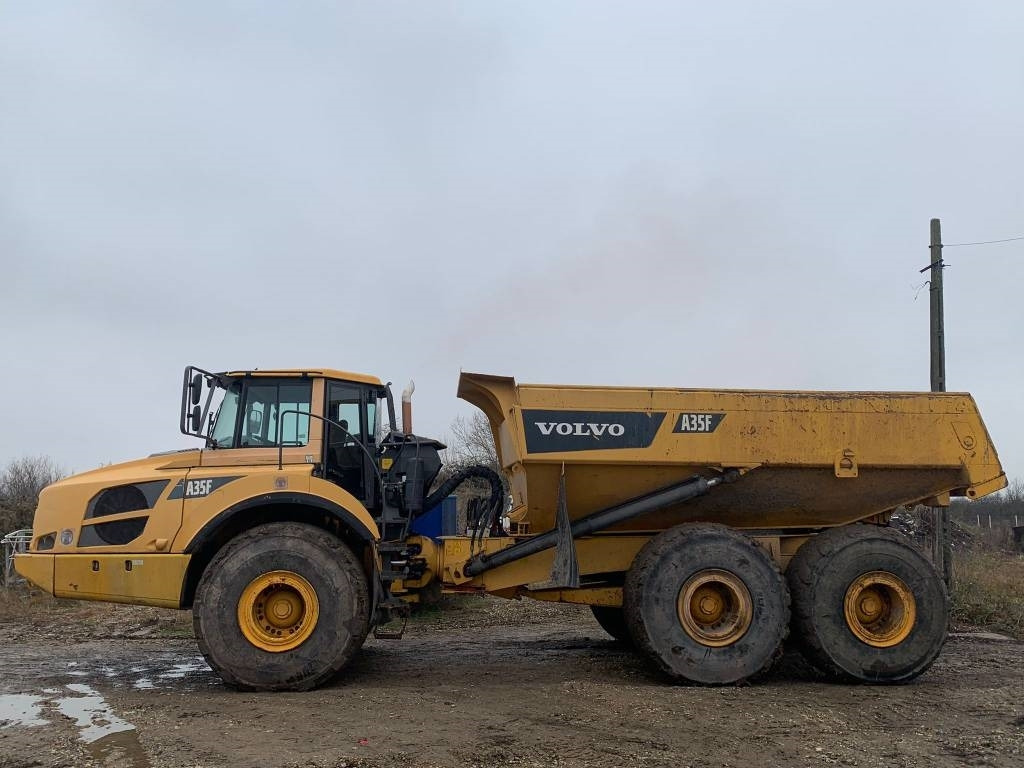 Volvo A 35 F - Zglobni demper: slika 3 Volvo A 35 F - Zglobni demper: slika 3