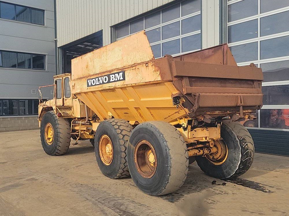 Volvo BM 861 - Zglobni demper: slika 4 Volvo BM 861 - Zglobni demper: slika 4
