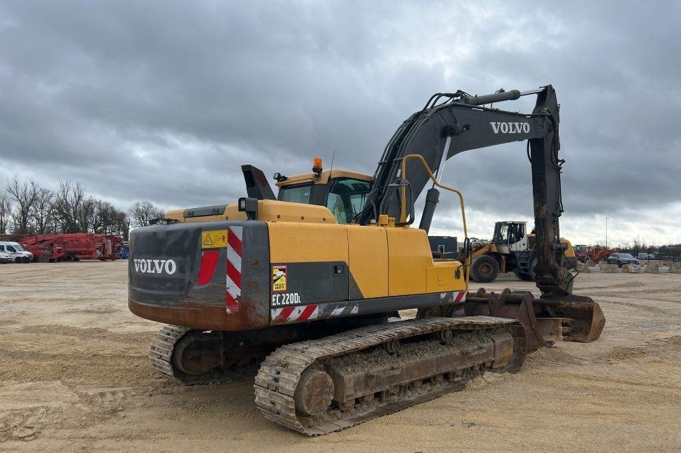 Volvo EC 220 DL - Bager goseničar: slika 3 Volvo EC 220 DL - Bager goseničar: slika 3