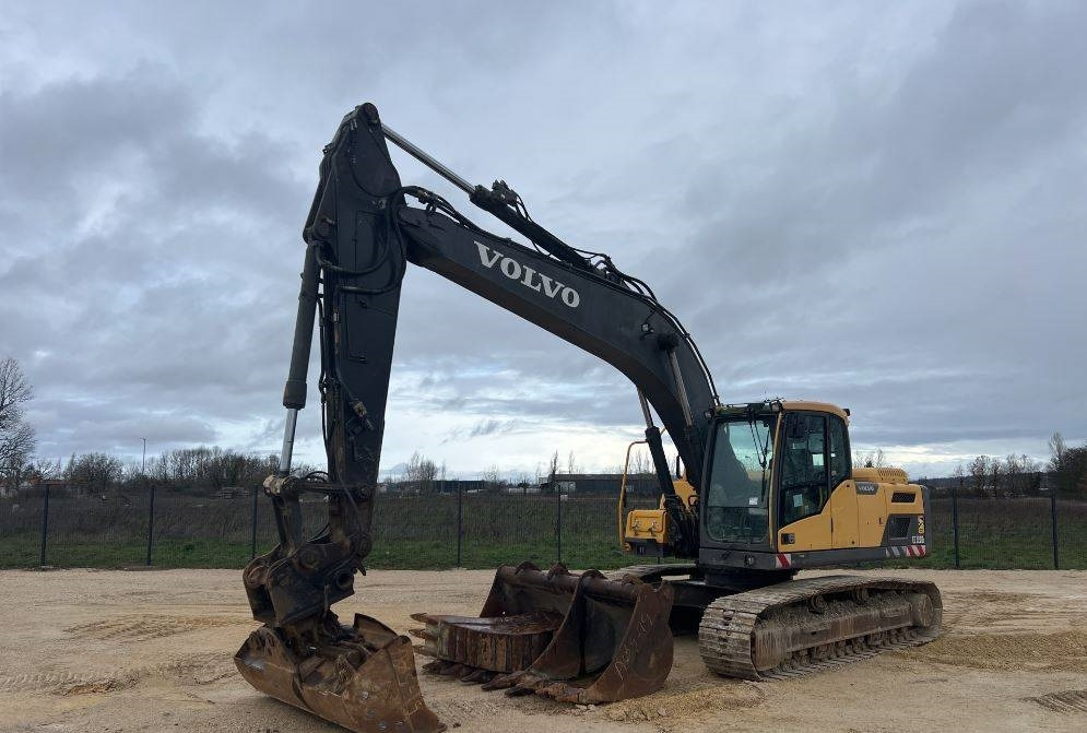 Volvo EC 220 DL - Bager goseničar: slika 1 Volvo EC 220 DL - Bager goseničar: slika 1