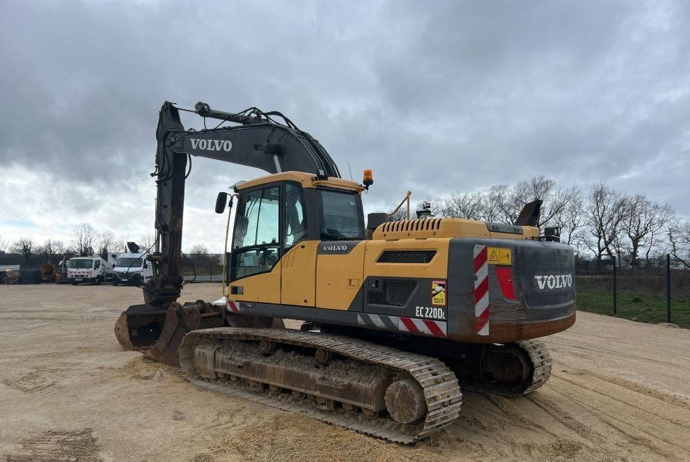 Volvo EC 220 DL - Bager goseničar: slika 2 Volvo EC 220 DL - Bager goseničar: slika 2