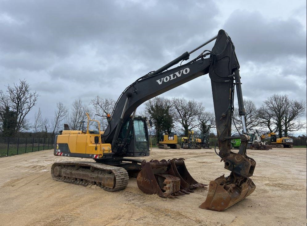 Volvo EC 220 DL - Bager goseničar: slika 4 Volvo EC 220 DL - Bager goseničar: slika 4
