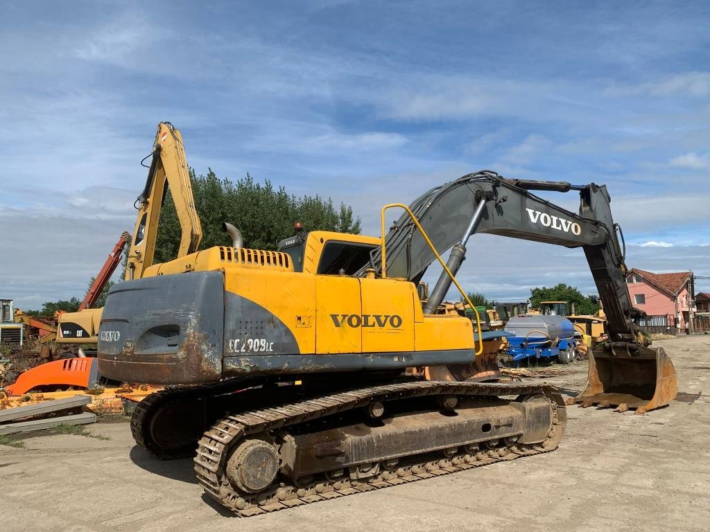 Volvo EC 290 B LC - Bager goseničar: slika 4 Volvo EC 290 B LC - Bager goseničar: slika 4