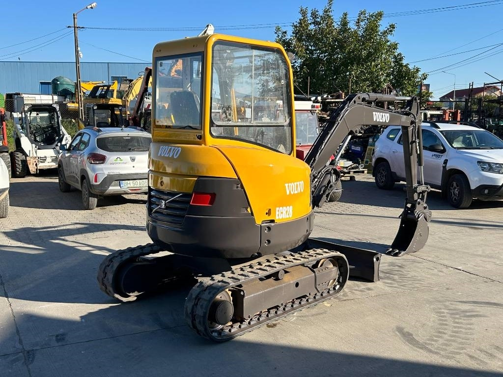 Volvo ECR 28 - Mini bager: slika 4 Volvo ECR 28 - Mini bager: slika 4