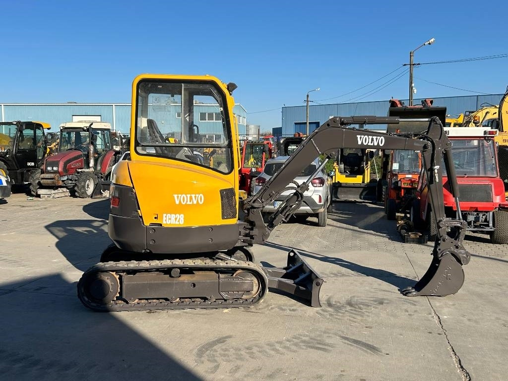 Volvo ECR 28 - Mini bager: slika 5 Volvo ECR 28 - Mini bager: slika 5