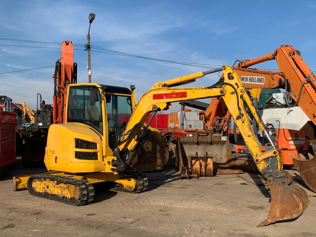Volvo ECR 40 D - Mini bager: slika 5 Volvo ECR 40 D - Mini bager: slika 5