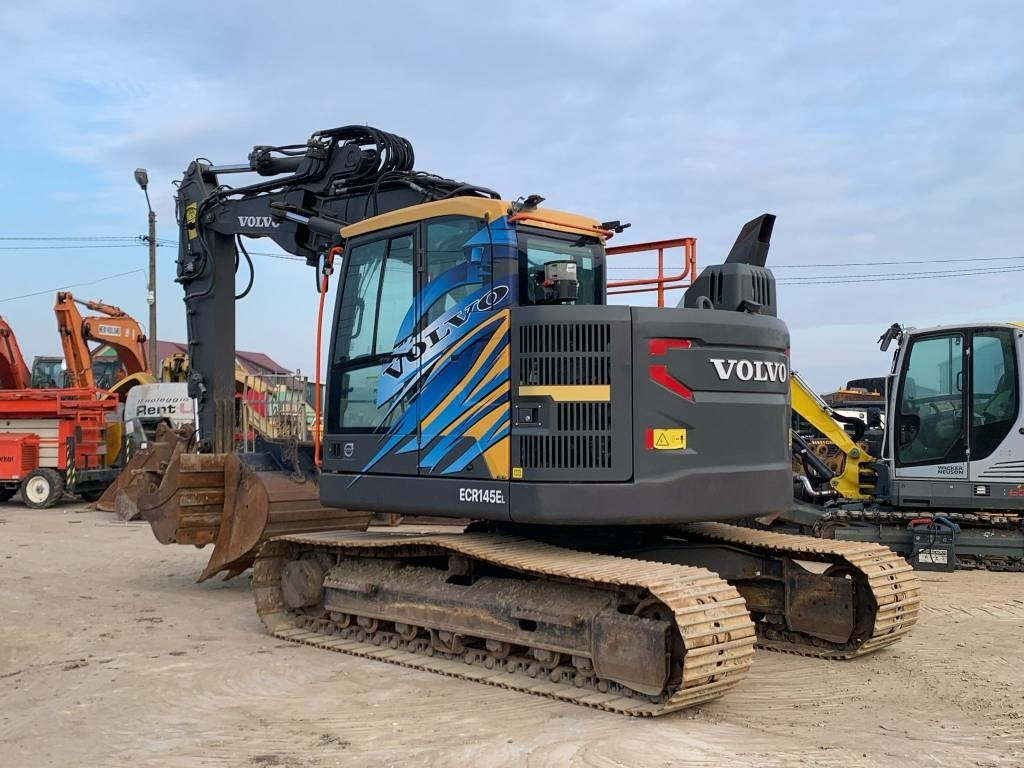 Volvo ECR145EL - Bager goseničar: slika 3 Volvo ECR145EL - Bager goseničar: slika 3