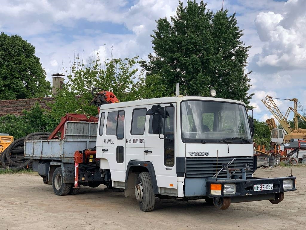Volvo FL 611 Railway Truck  - Tovornjak z dvigalom: slika 1 Volvo FL 611 Railway Truck  - Tovornjak z dvigalom: slika 1
