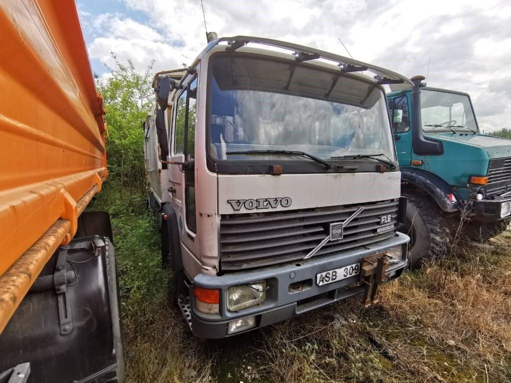 Volvo FL6 - Smetarski tovornjak: slika 2 Volvo FL6 - Smetarski tovornjak: slika 2