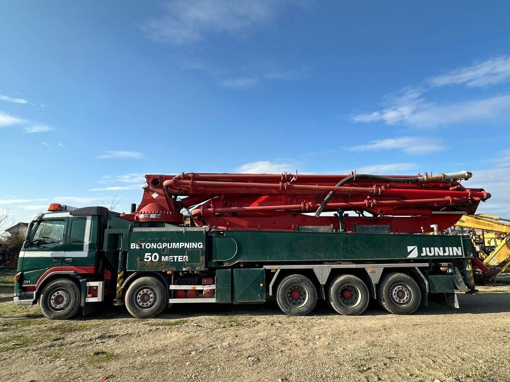 Volvo FM 480 - Črpalka za beton: slika 2 Volvo FM 480 - Črpalka za beton: slika 2