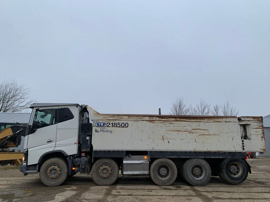 Volvo FMX 540 10x6  - Tovornjak prekucnik: slika 2 Volvo FMX 540 10x6  - Tovornjak prekucnik: slika 2