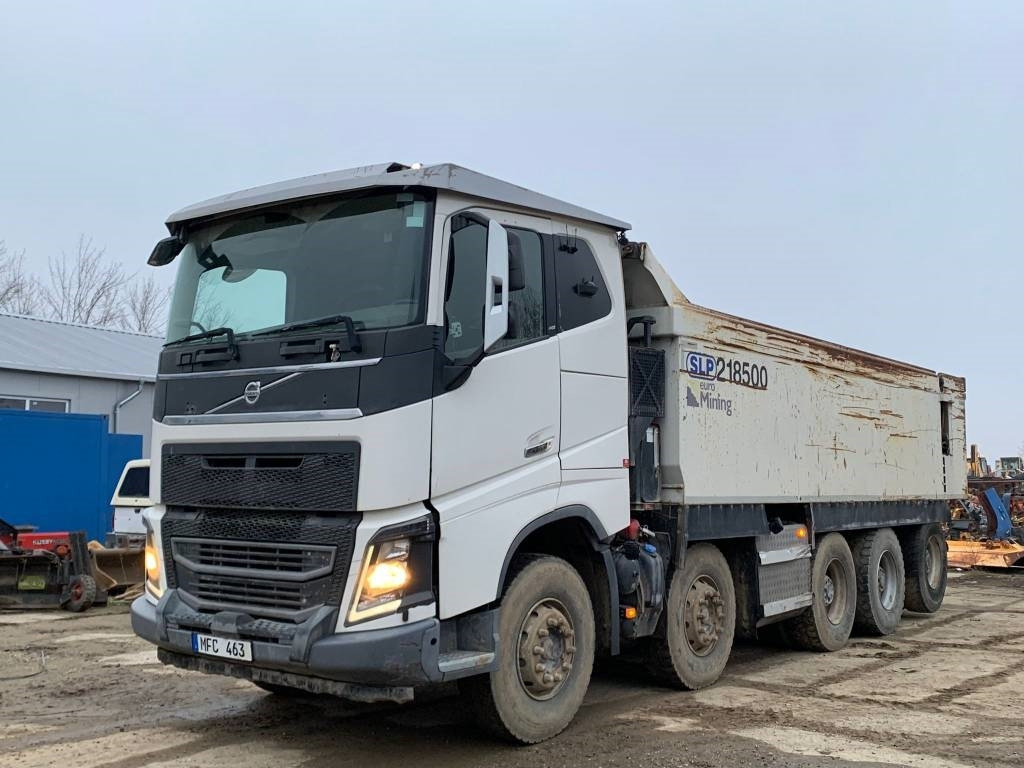 Volvo FMX 540 10x6 - Tovornjak prekucnik: slika 1 Volvo FMX 540 10x6 - Tovornjak prekucnik: slika 1