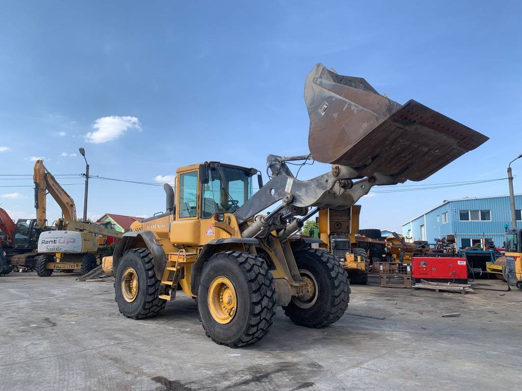 Volvo L 110 E - Kolesni nakladalec: slika 1 Volvo L 110 E - Kolesni nakladalec: slika 1
