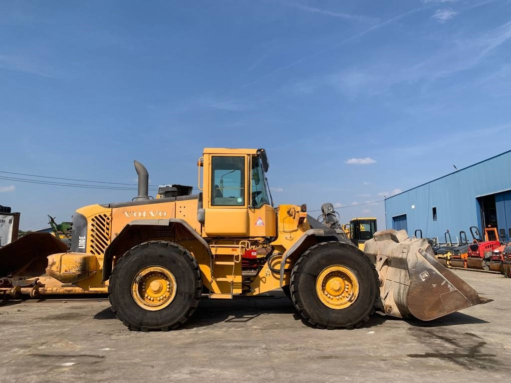 Volvo L 110 E - Kolesni nakladalec: slika 3 Volvo L 110 E - Kolesni nakladalec: slika 3