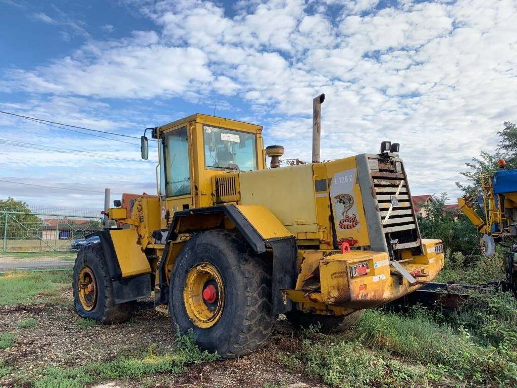 Volvo L 120 C - Kolesni nakladalec: slika 3 Volvo L 120 C - Kolesni nakladalec: slika 3