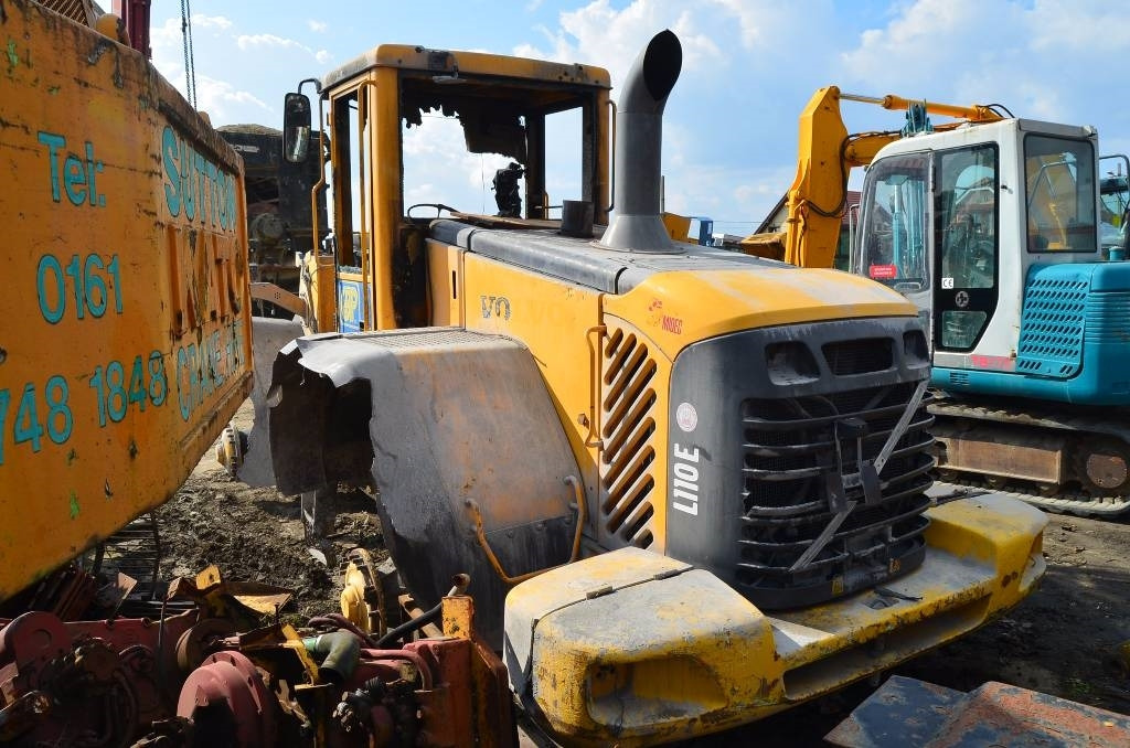 Volvo L110E - Kolesni nakladalec: slika 4 Volvo L110E - Kolesni nakladalec: slika 4