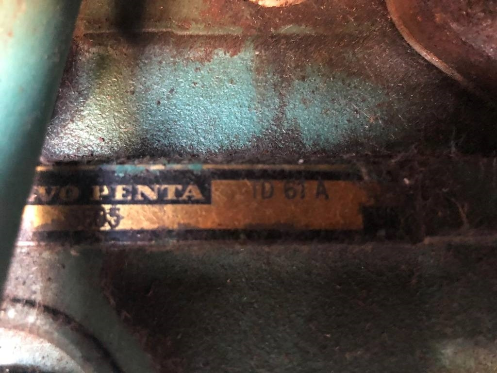 Volvo Penta TD 61A ENGINE - Motor za Gradbeni stroj: slika 4 Volvo Penta TD 61A ENGINE - Motor za Gradbeni stroj: slika 4