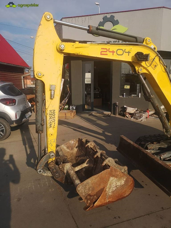 Wacker Neuson 2404 - Mini bager: slika 5 Wacker Neuson 2404 - Mini bager: slika 5