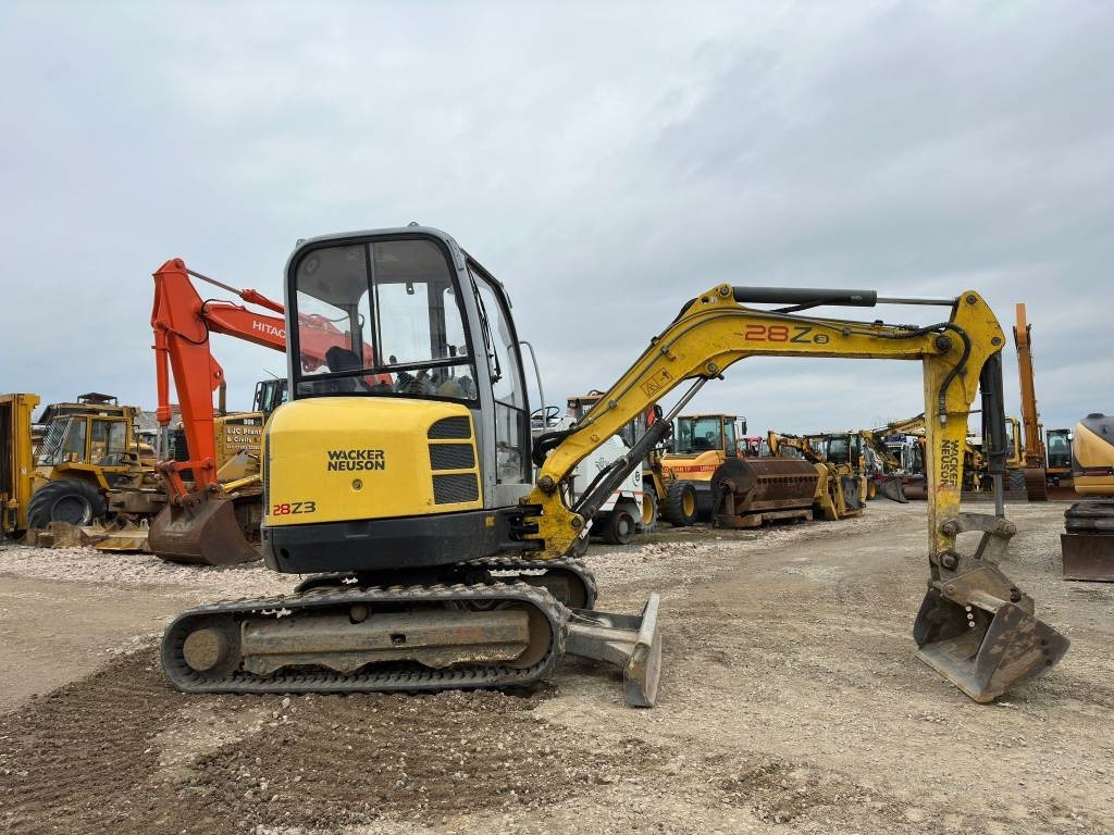 Wacker Neuson 28Z3RD - Mini bager: slika 4 Wacker Neuson 28Z3RD - Mini bager: slika 4