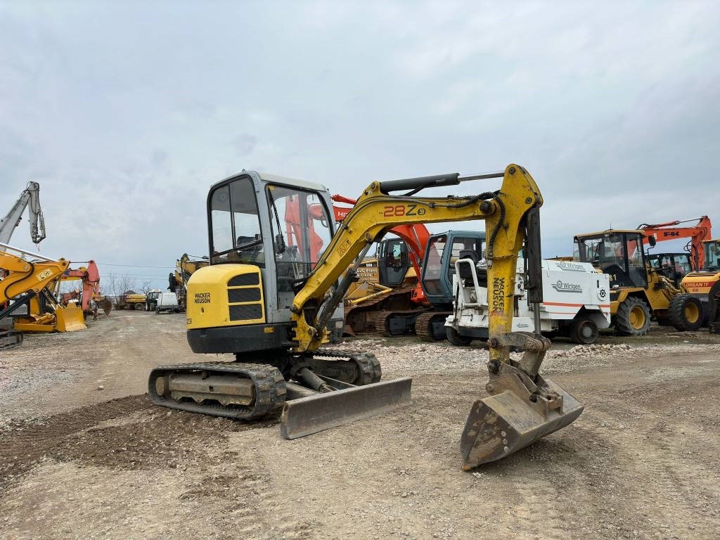 Wacker Neuson 28Z3RD - Mini bager: slika 5 Wacker Neuson 28Z3RD - Mini bager: slika 5