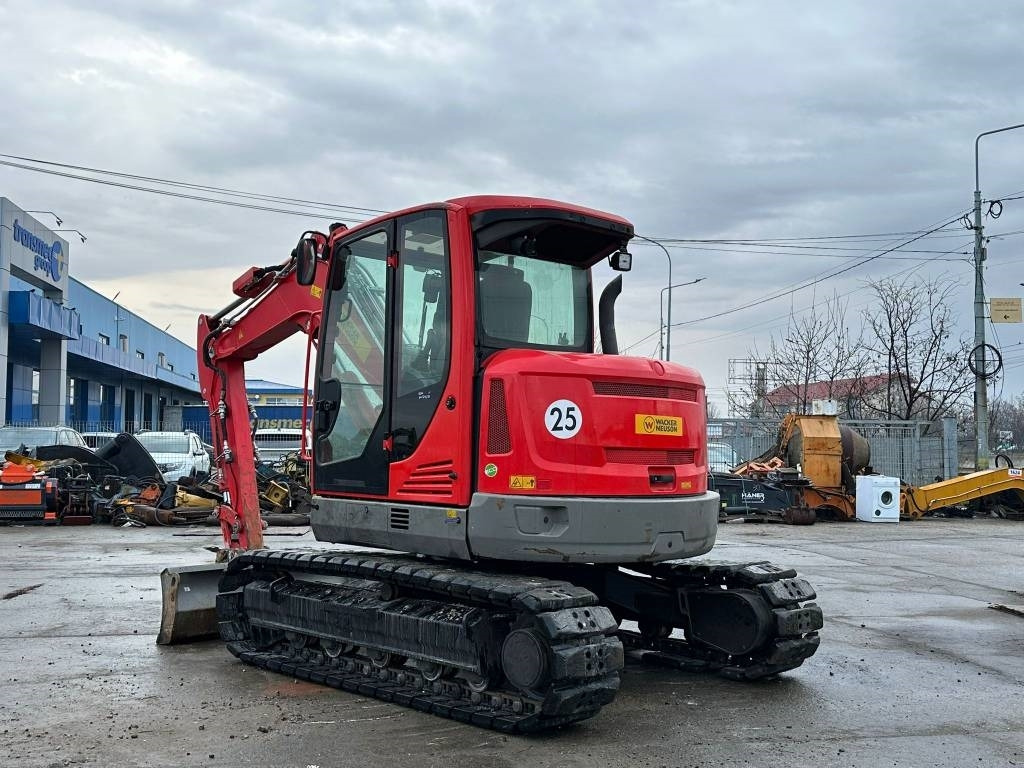 Wacker Neuson EZ 80 - Mini bager: slika 3 Wacker Neuson EZ 80 - Mini bager: slika 3