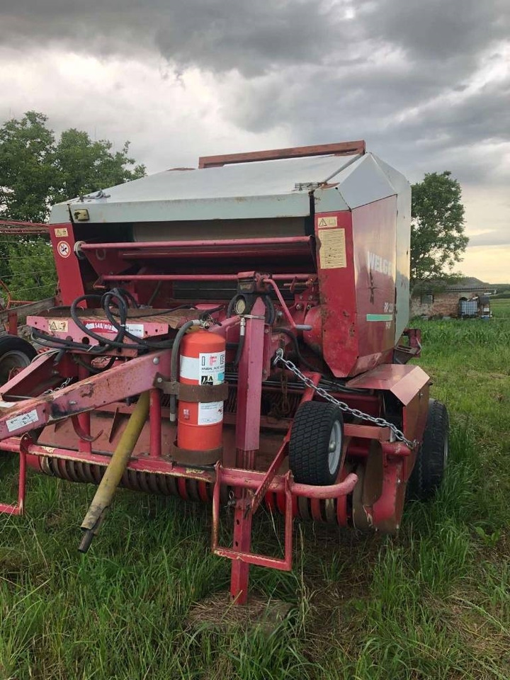 Welger RP320 Profi - Balirka za okrogle bale: slika 1 Welger RP320 Profi - Balirka za okrogle bale: slika 1