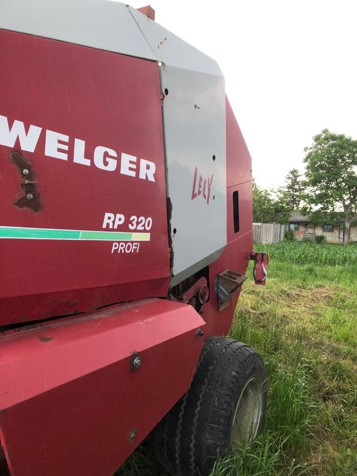 Welger RP320 Profi - Balirka za okrogle bale: slika 3 Welger RP320 Profi - Balirka za okrogle bale: slika 3