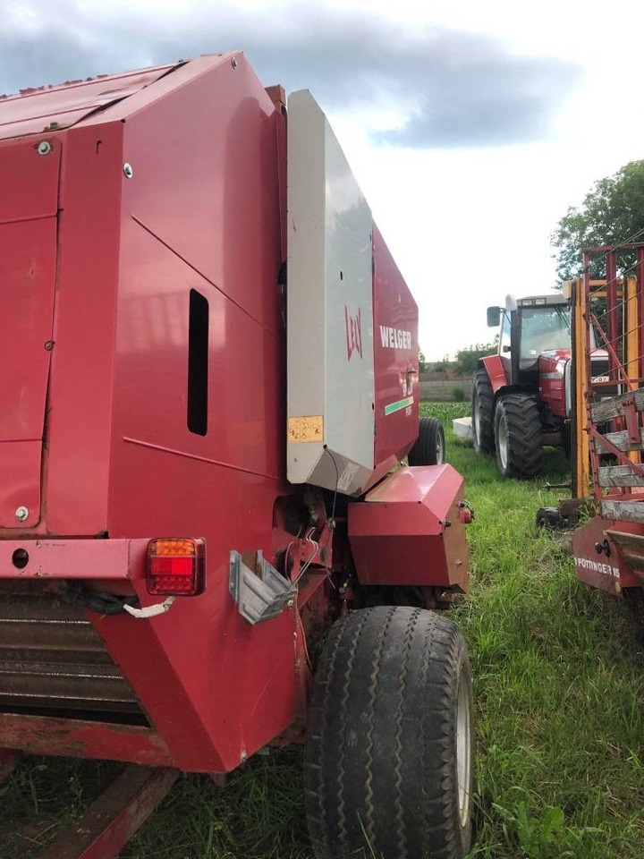 Welger RP320 Profi - Balirka za okrogle bale: slika 5 Welger RP320 Profi - Balirka za okrogle bale: slika 5