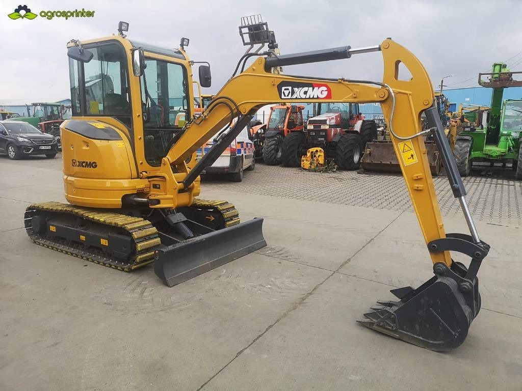 XCMG XE 35 U - Mini bager: slika 1 XCMG XE 35 U - Mini bager: slika 1