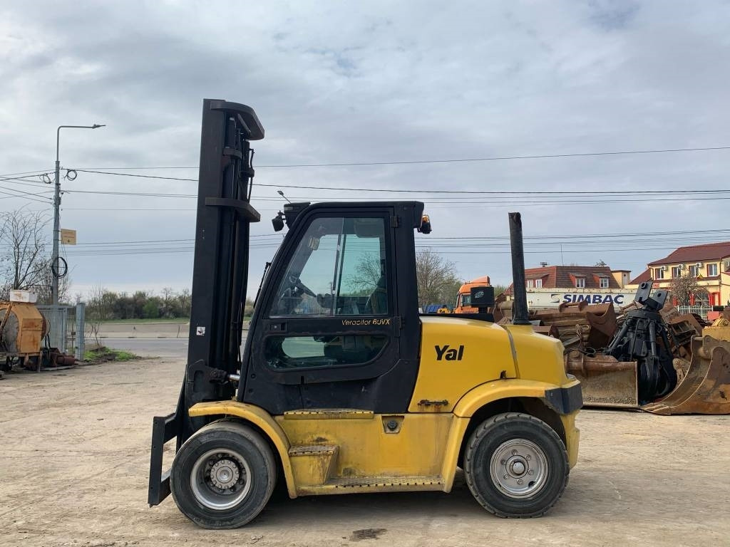Yale GDP 60 VX - Diesel viličar: slika 3 Yale GDP 60 VX - Diesel viličar: slika 3