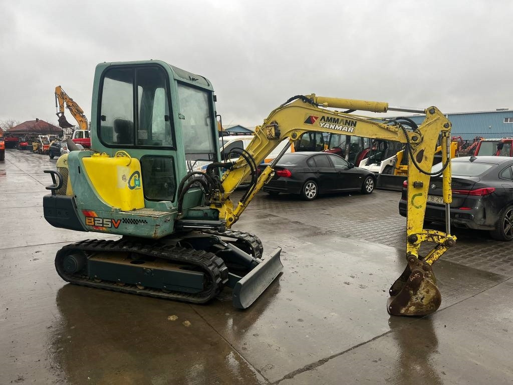 Yanmar B 25 V - Mini bager: slika 4 Yanmar B 25 V - Mini bager: slika 4