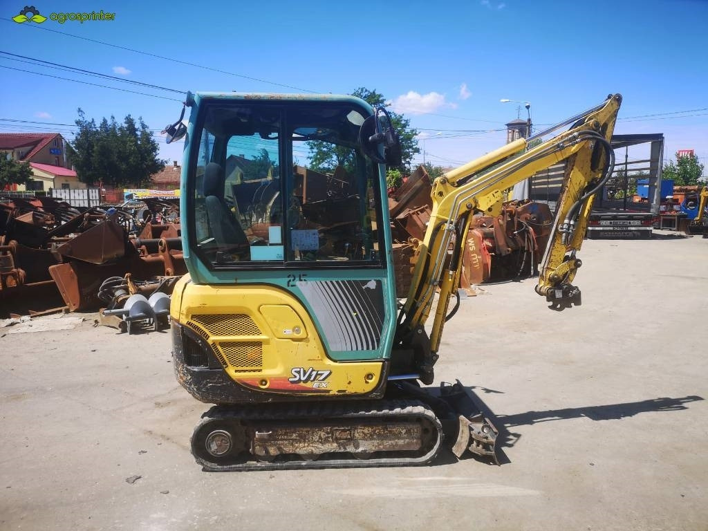 Yanmar SV 17 EX - Mini bager: slika 2 Yanmar SV 17 EX - Mini bager: slika 2