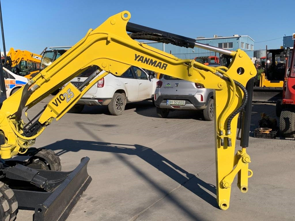 Yanmar Vio 25-4 - Mini bager: slika 4 Yanmar Vio 25-4 - Mini bager: slika 4