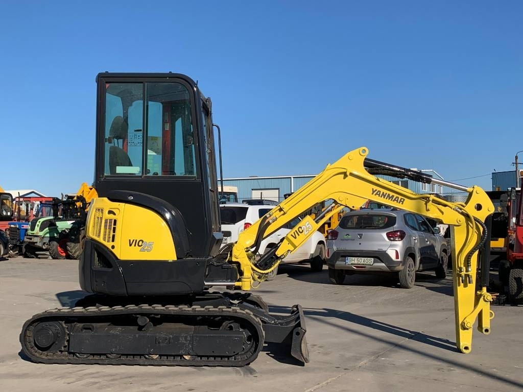 Yanmar Vio 25-4 - Mini bager: slika 2 Yanmar Vio 25-4 - Mini bager: slika 2