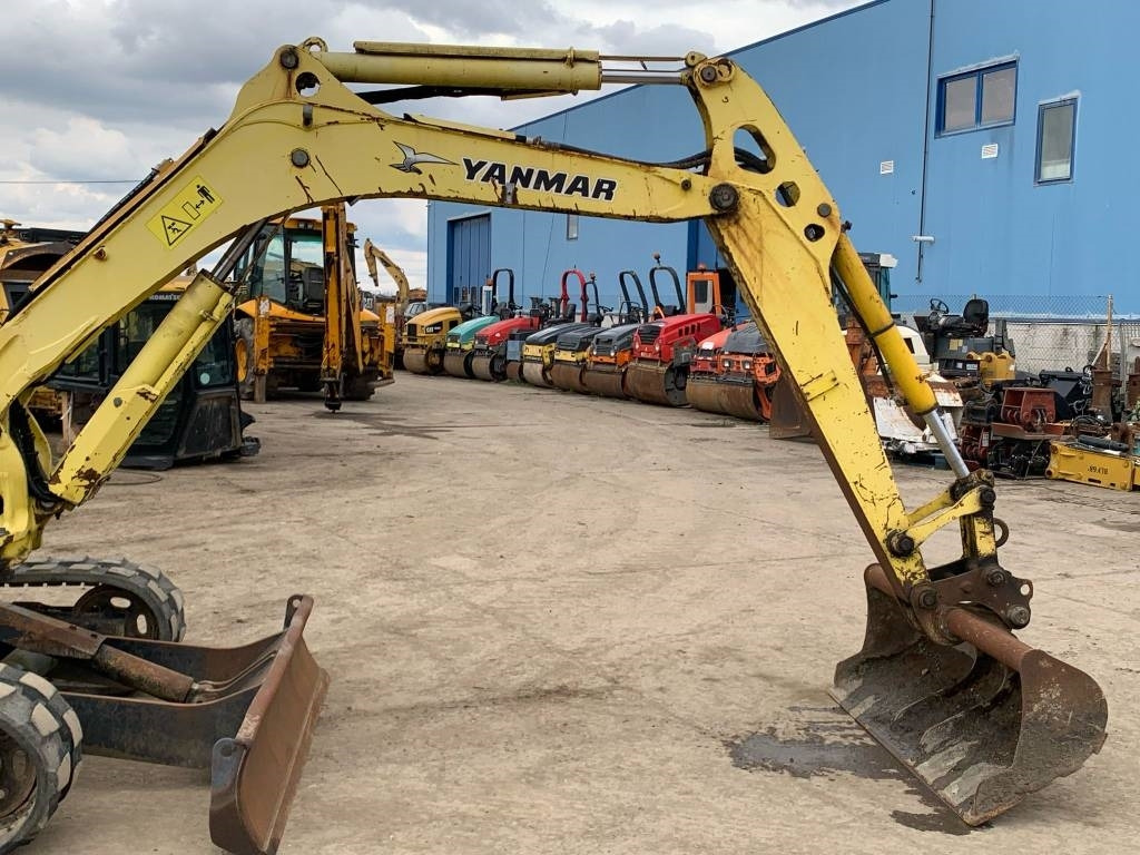 Yanmar Vio 50 - Mini bager: slika 5 Yanmar Vio 50 - Mini bager: slika 5
