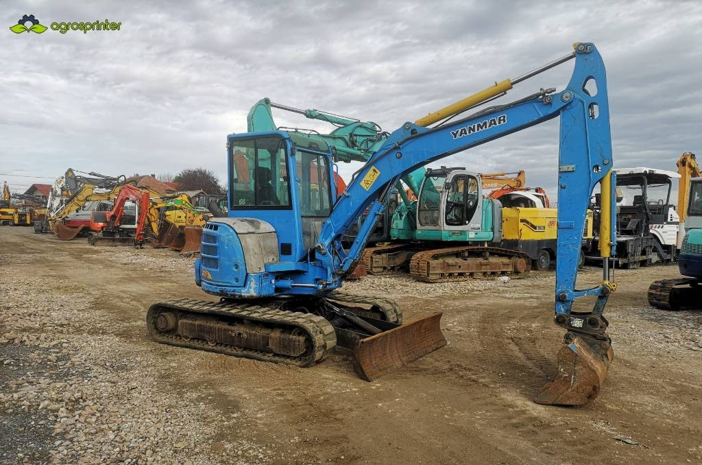 Yanmar Vio 57 - Mini bager: slika 1 Yanmar Vio 57 - Mini bager: slika 1