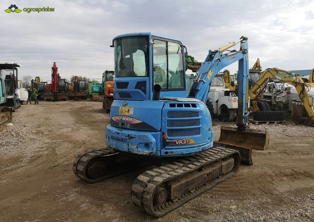 Yanmar Vio 57 - Mini bager: slika 3 Yanmar Vio 57 - Mini bager: slika 3