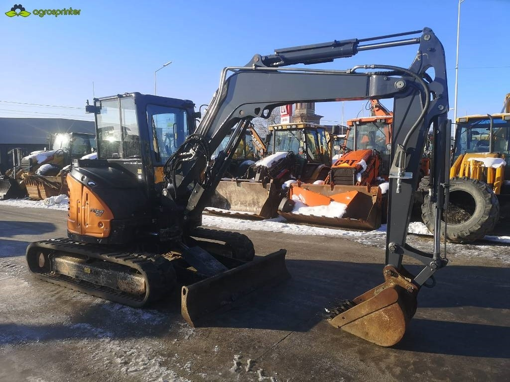 Yanmar Vio 57 - Mini bager: slika 2 Yanmar Vio 57 - Mini bager: slika 2