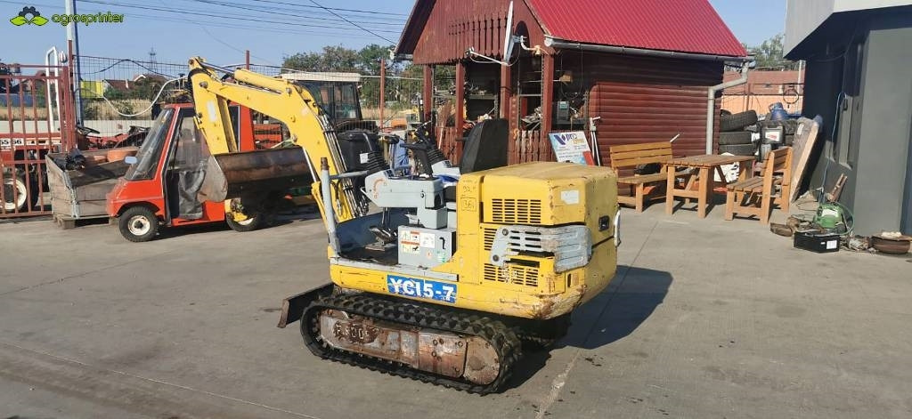Yuchai YC15SCH-7 - Mini bager: slika 3 Yuchai YC15SCH-7 - Mini bager: slika 3