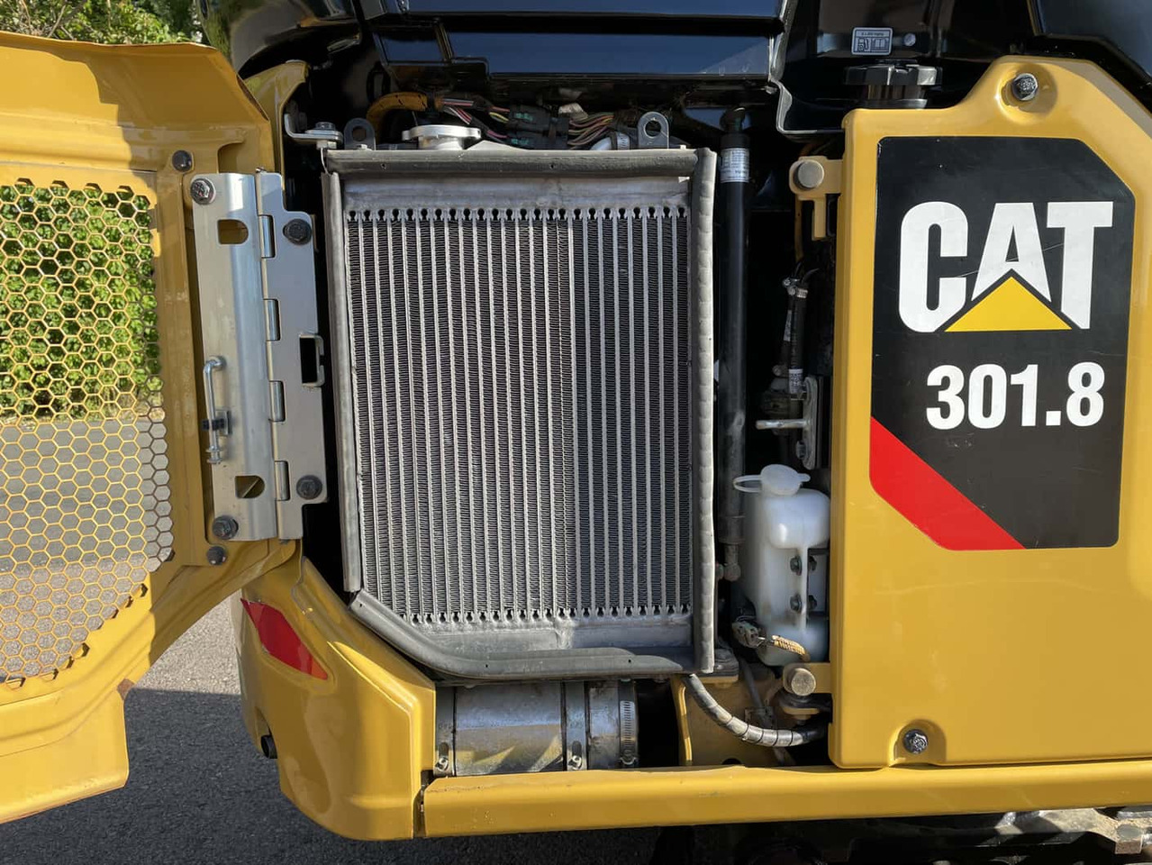 CATERPILLAR 301.8 - Mini bager: slika 3 CATERPILLAR 301.8 - Mini bager: slika 3