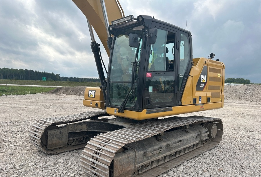 CATERPILLAR 320 F - Bager goseničar: slika 1 CATERPILLAR 320 F - Bager goseničar: slika 1