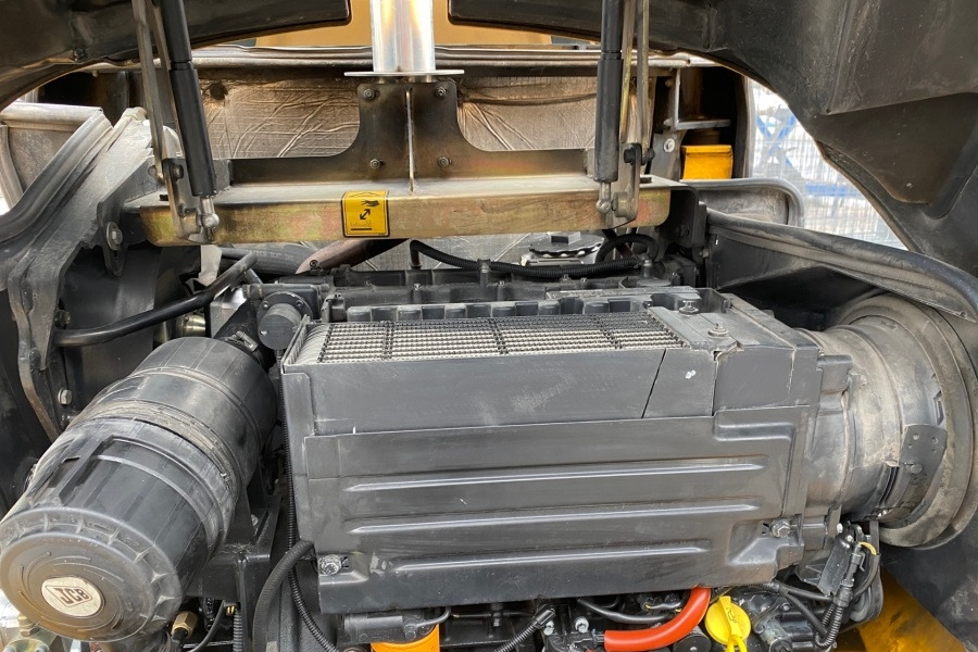 JCB 406 - Kolesni nakladalec: slika 2 JCB 406 - Kolesni nakladalec: slika 2