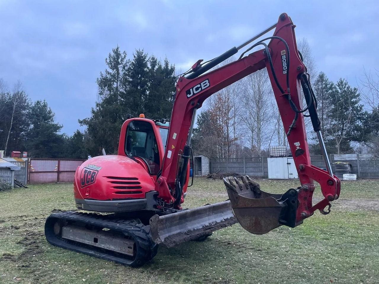 JCB 8030 - Mini bager: slika 1 JCB 8030 - Mini bager: slika 1