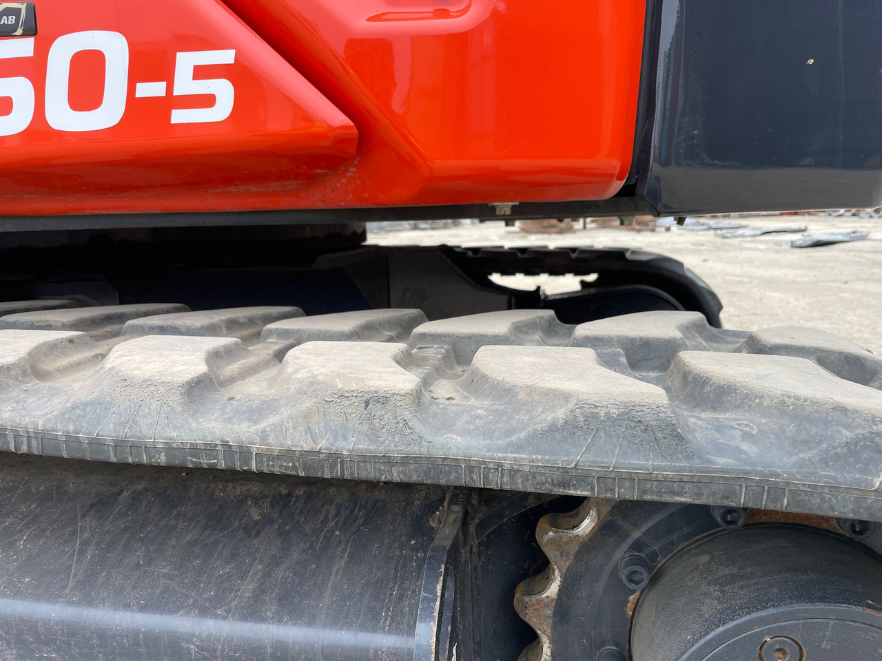 KUBOTA KX060-5 - Mini bager: slika 4 KUBOTA KX060-5 - Mini bager: slika 4