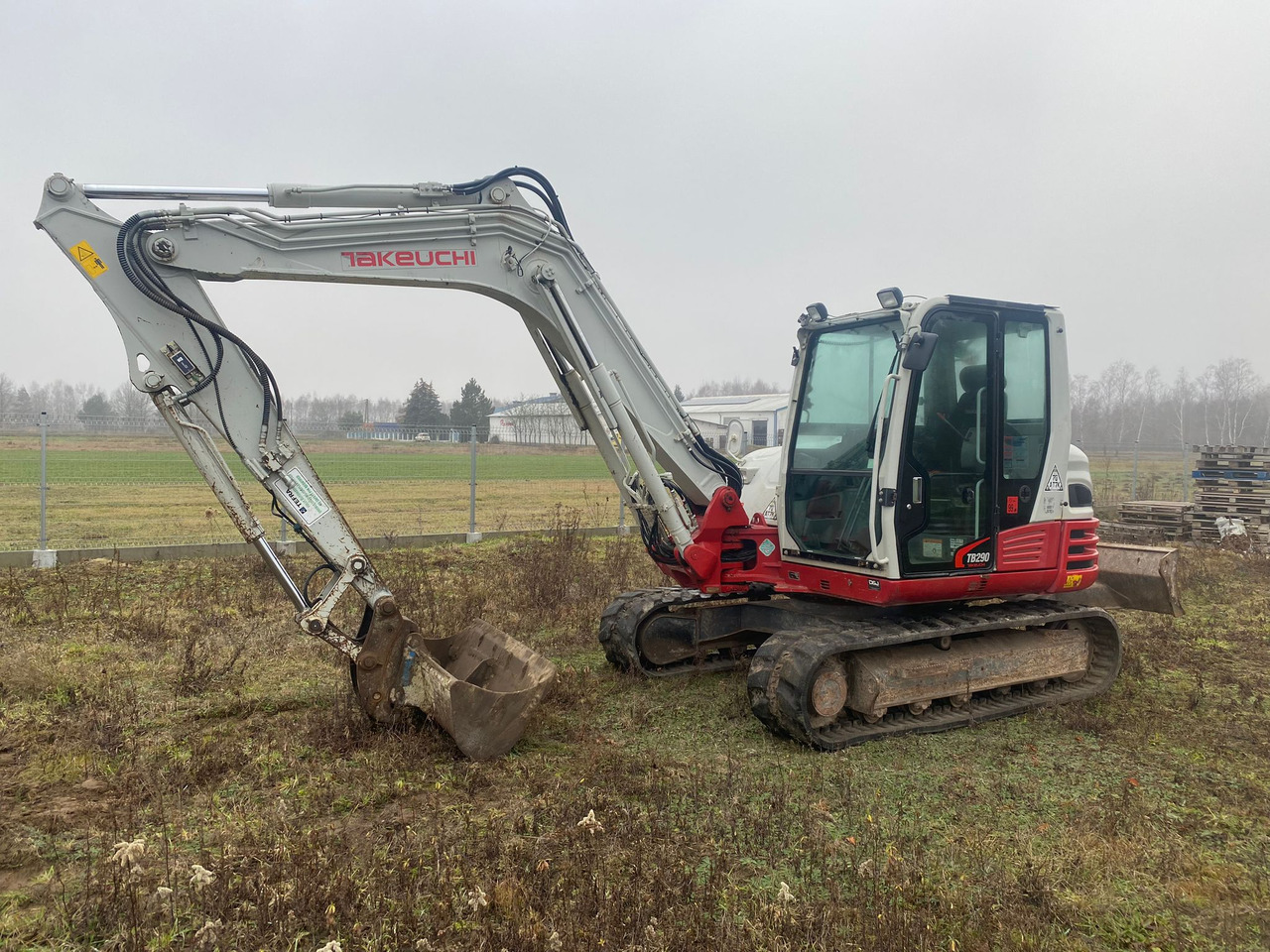 TAKEUCHI TB 290 - Mini bager: slika 1 TAKEUCHI TB 290 - Mini bager: slika 1